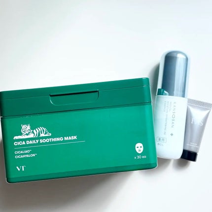 CICA デイリースージングマスク/VT/シートマスク・パックを使ったクチコミ(1枚目)