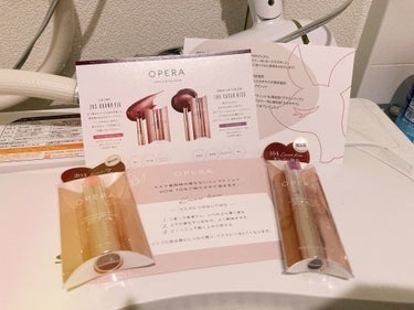 OPERA
シアーリップカラー RN
104/cacao kiss(復刻限定)
ティント N  203/brown fig(限定)

LIPSさんを通じて#提供_オペラ さんとご縁がありこちらのプレゼン