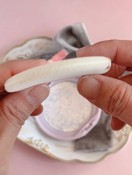 トランスペアレントフィニッシュパウダー SS シャイニーシーサイド/キャンメイク/プレストパウダーを使ったクチコミ(2枚目)