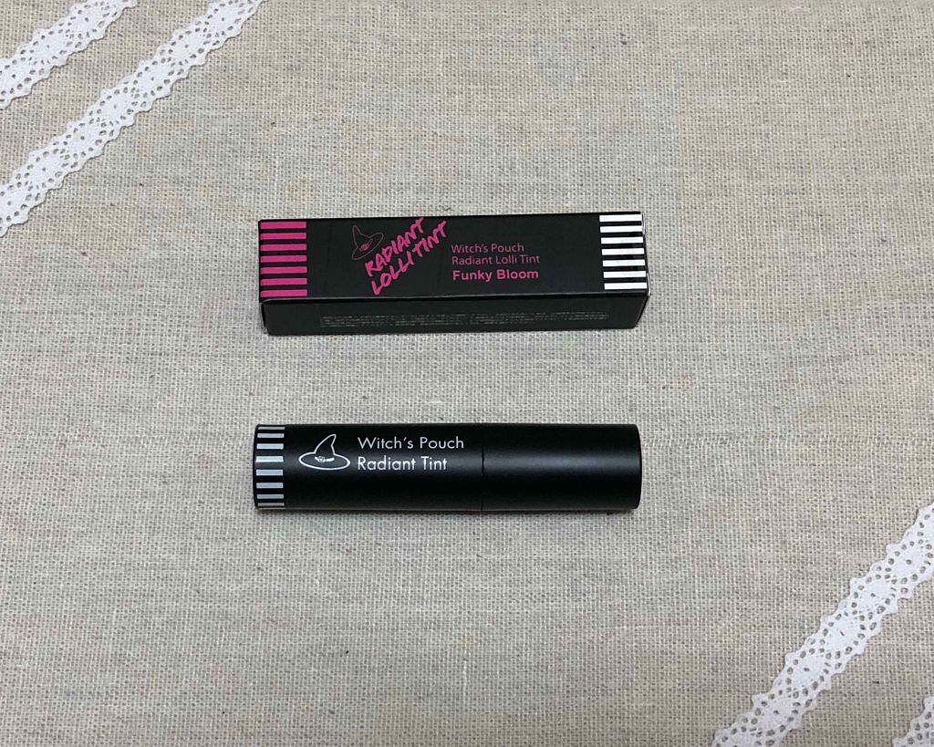 ラディアントロリーティント/Witch's Pouch/リップティントを使ったクチコミ（1枚目）