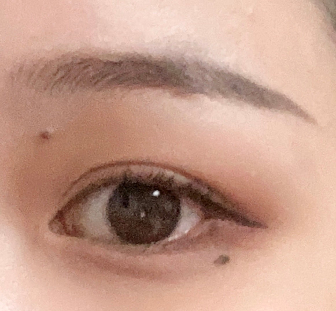 スーパーキープ リキッドライナー/インテグレート/リキッドアイライナーを使ったクチコミ(1枚目)