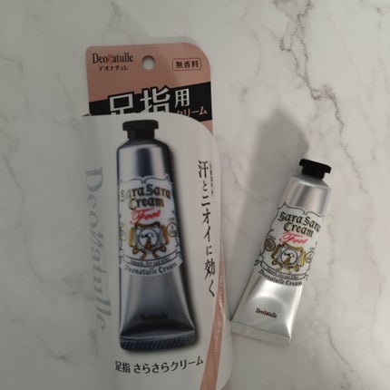 薬用さらさらクリーム/デオナチュレ/デオドラント・制汗剤を使ったクチコミ(3枚目)