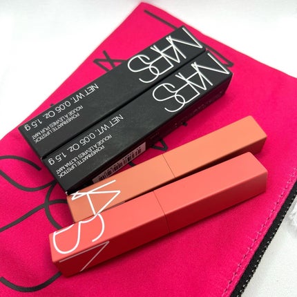 パワーマット リップスティック/NARS/口紅を使ったクチコミ(8枚目)