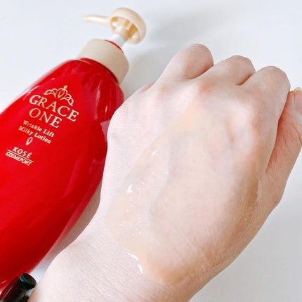 グレイス ワン 薬用リンクル リフト液/グレイスワン/オールインワン化粧品を使ったクチコミ(3枚目)
