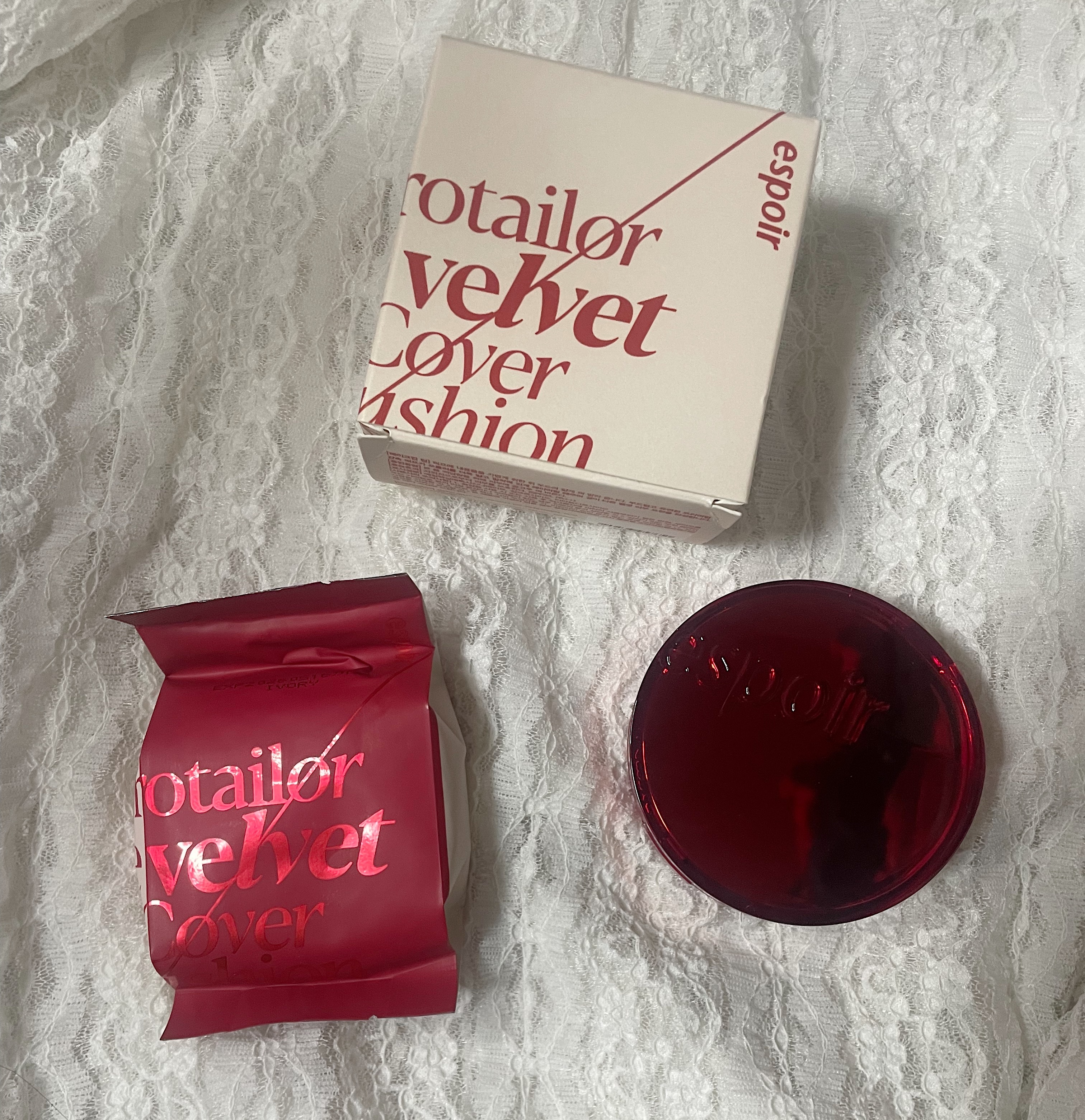 プロテーラービーベルベットカバークッション/espoir/クッションファンデーションを使ったクチコミ（1枚目）