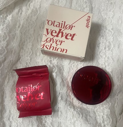 プロテーラービーベルベットカバークッション/espoir/クッションファンデーションを使ったクチコミ(1枚目)