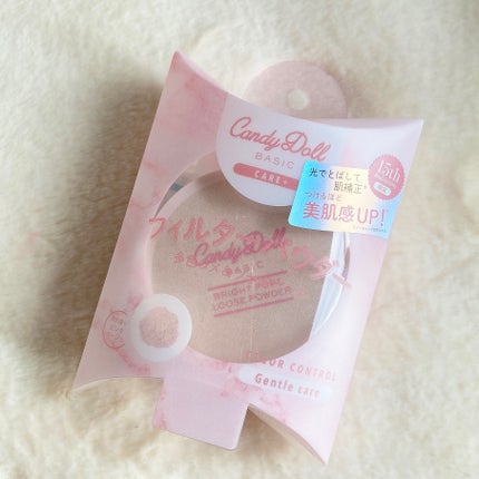 ブライトピュアルースパウダー/CandyDoll/ルースパウダーを使ったクチコミ(6枚目)