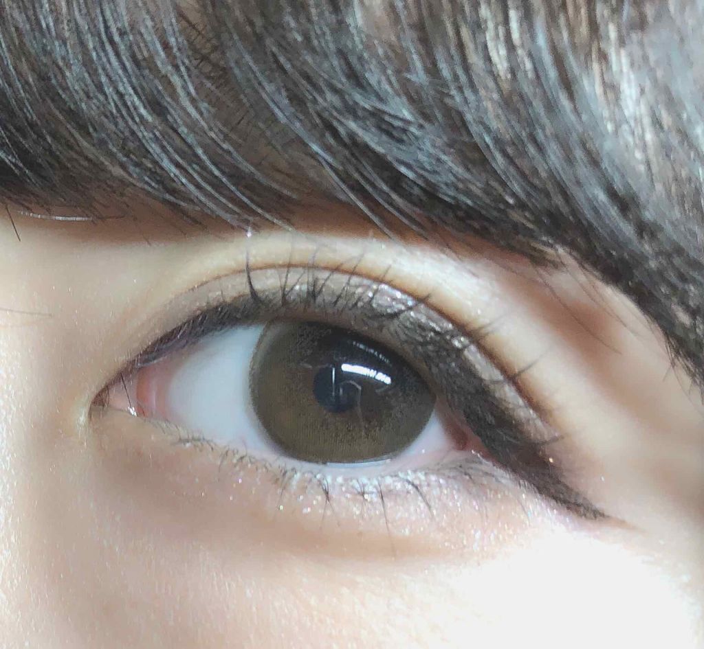 スムースリキッドアイライナー スーパーキープ/ヒロインメイク/リキッドアイライナーを使ったクチコミ（1枚目）