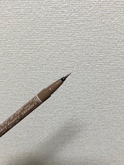 ラスティングリキッドライナー/キャンメイク/リキッドアイライナーを使ったクチコミ(4枚目)
