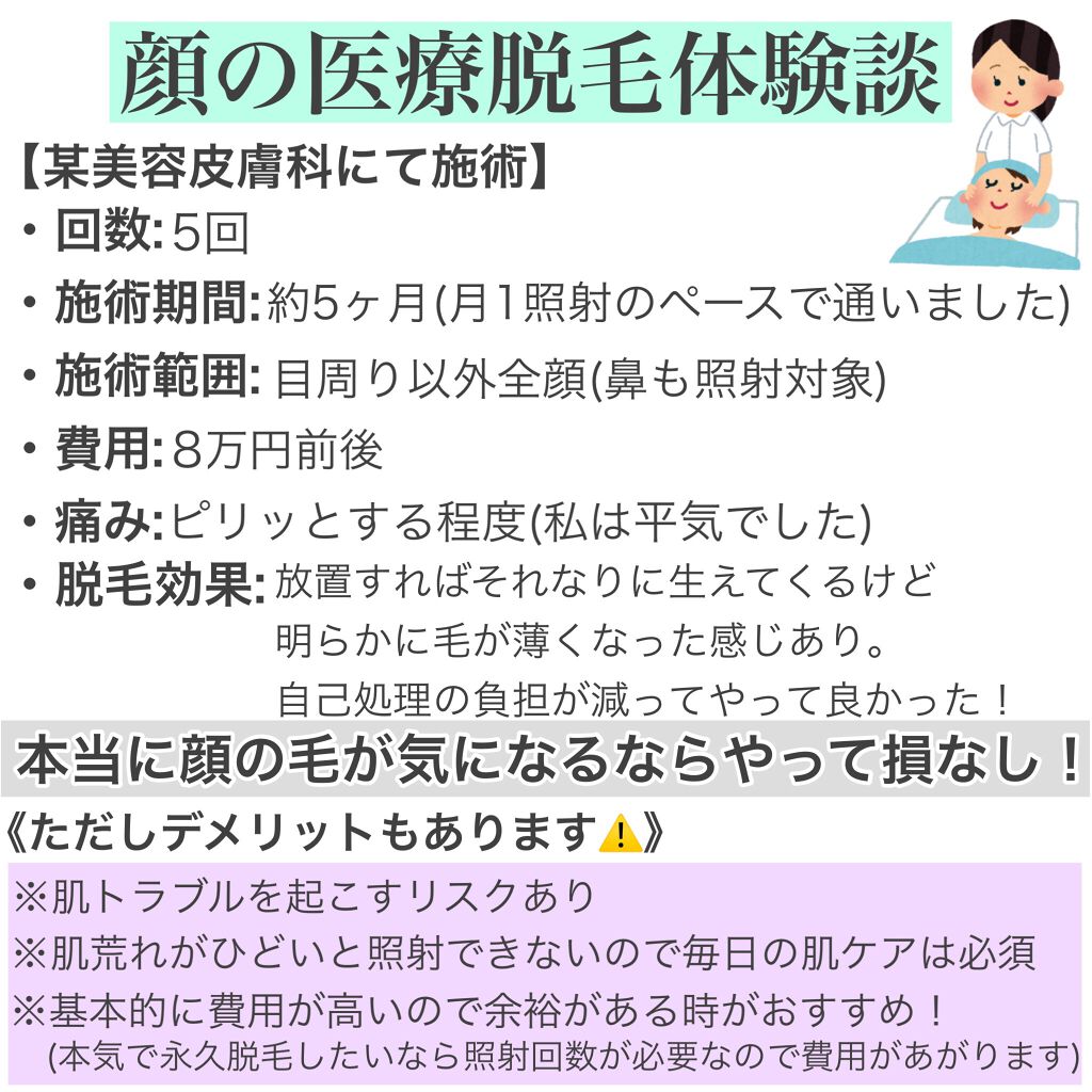 フェリエ フェイス用 ES-WF40/Panasonic/シェーバーを使ったクチコミ(5枚目)