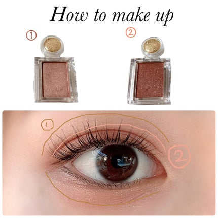 シャドーカスタマイズ/MAJOLICA MAJORCA/単色アイシャドウを使ったクチコミ(4枚目)