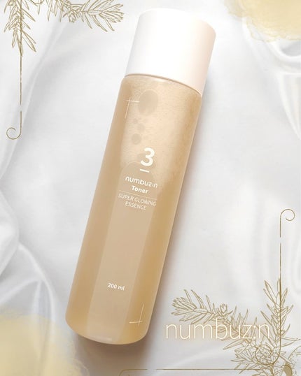 3番 うるツヤ発酵トナー/numbuzin/化粧水を使ったクチコミ(1枚目)