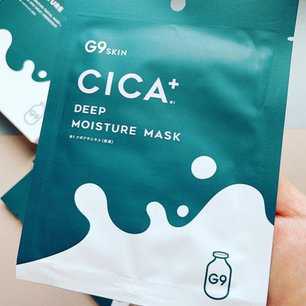 シカプラス ディープモイスチャーマスク/G9SKIN/シートマスク・パックを使ったクチコミ(2枚目)