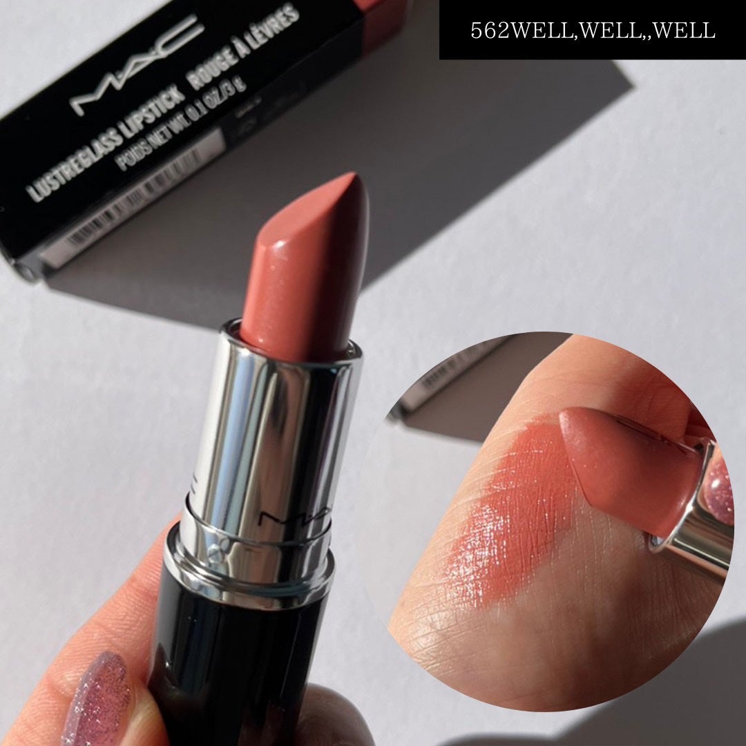 ラスターガラス リップスティック/M・A・C/口紅を使ったクチコミ(3枚目)