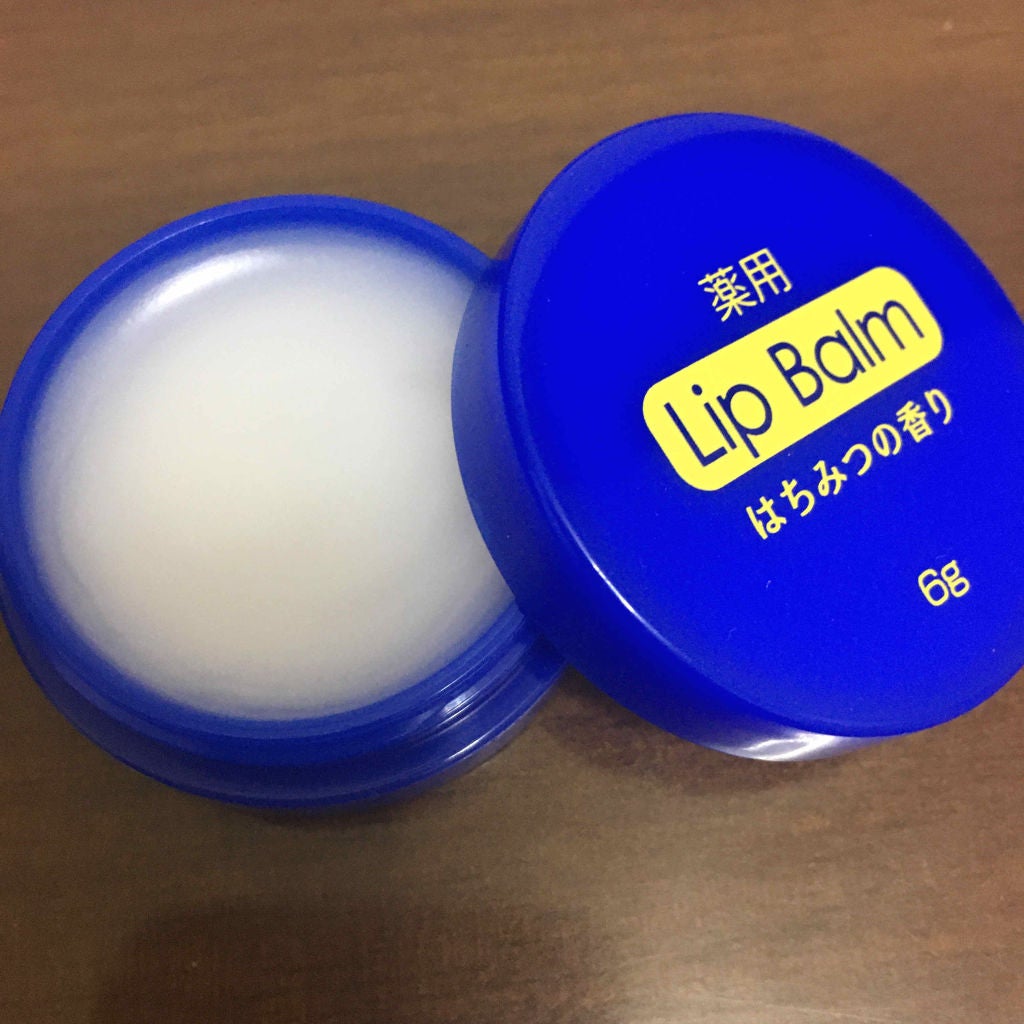 薬用 リップバーム ハチミツの香り/DAISO/リップバームを使ったクチコミ(2枚目)