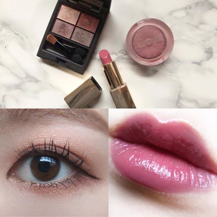 あゆみ on LIPS 「・\#todaysmake/・アイシャドウ☑@andbe_of..」(1枚目)