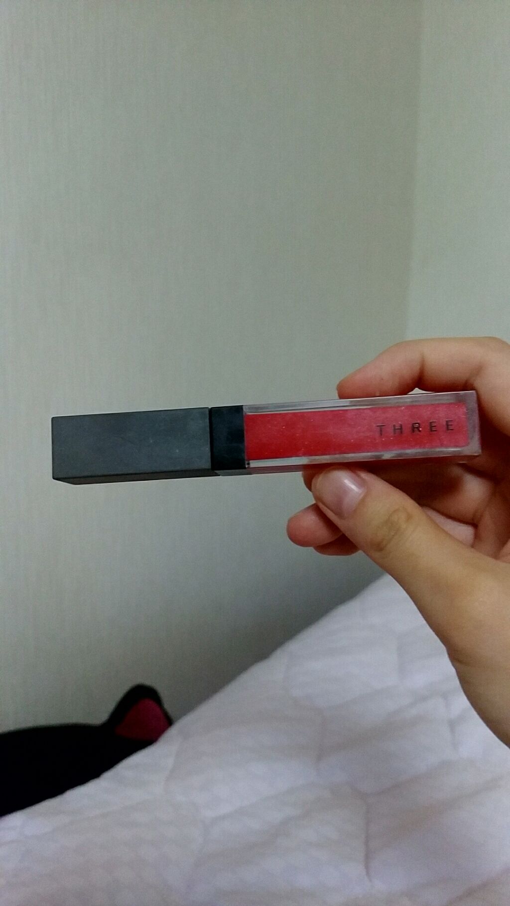 シマリング リップジャム/THREE/リップグロスを使ったクチコミ（1枚目）