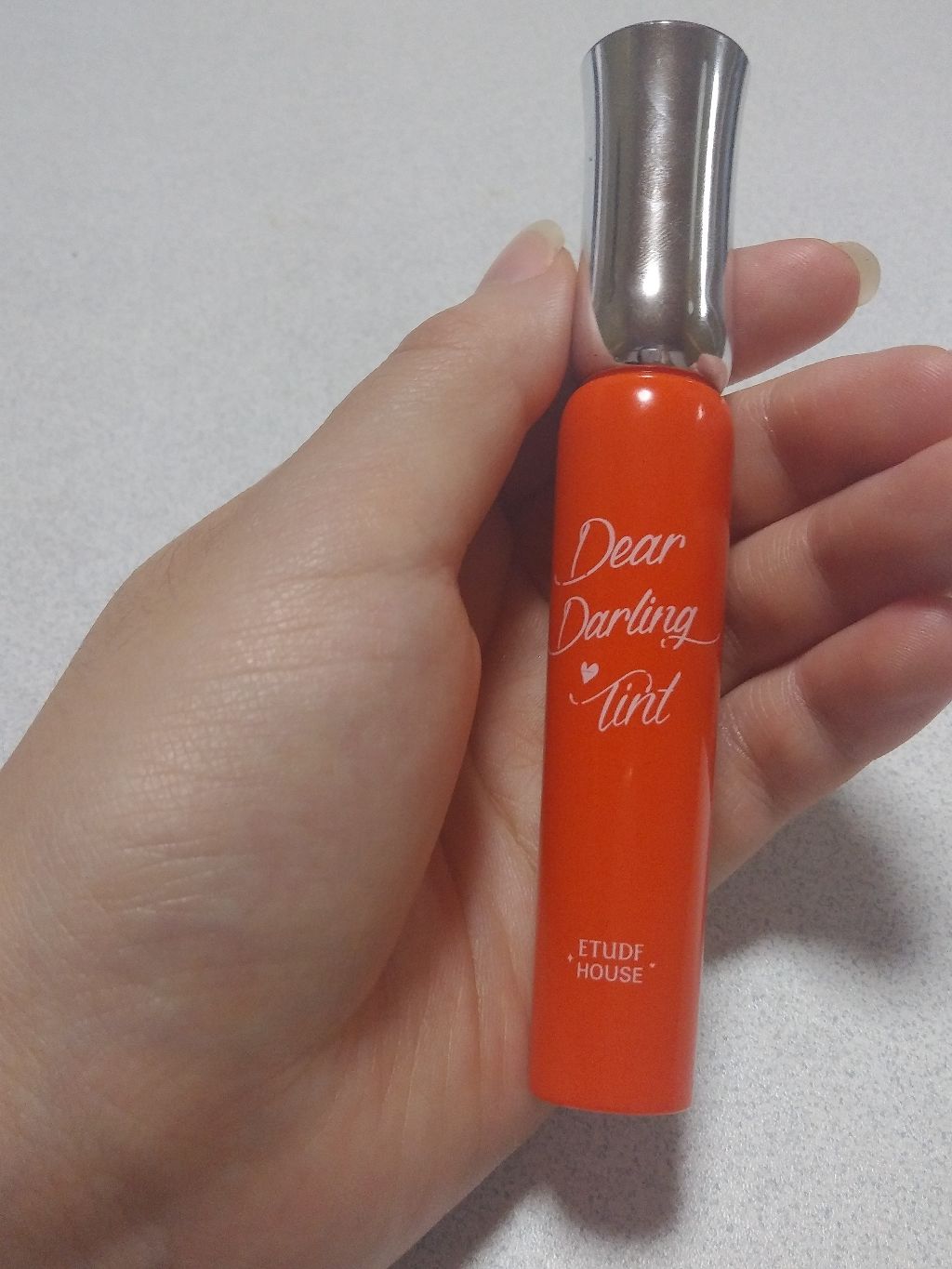 ディアダーリン オイルティント/ETUDE/リップグロスを使ったクチコミ（1枚目）