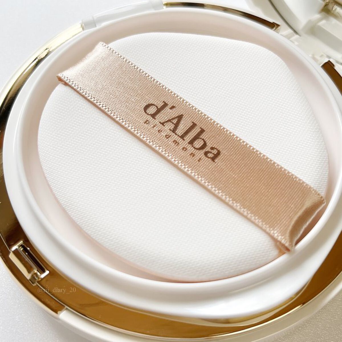 ウォータフルフレッシュサンクッション/ダルバ/日焼け止めローションを使ったクチコミ（2枚目）