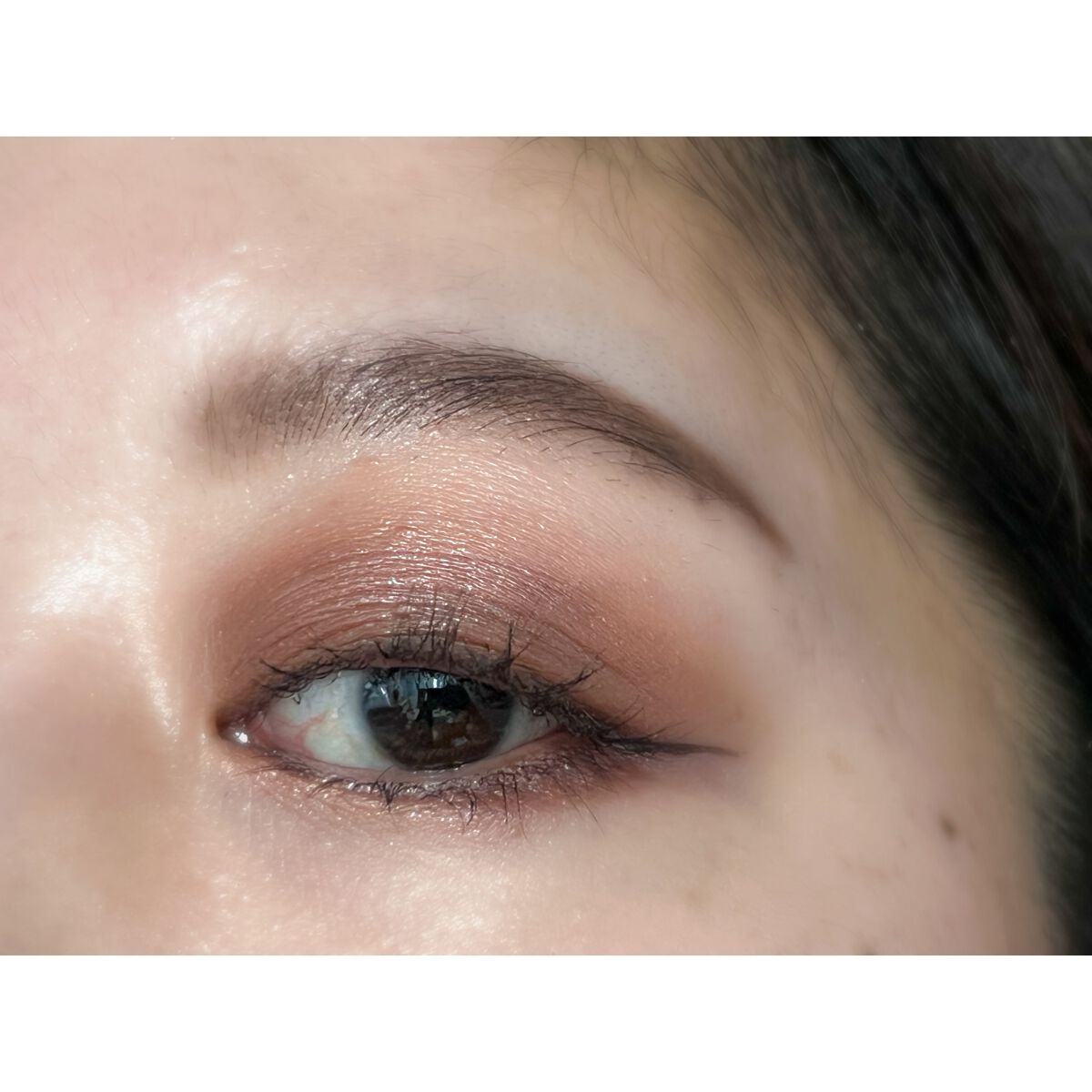 アディクション ザ アイシャドウ パール/ADDICTION/単色アイシャドウを使ったクチコミ(4枚目)