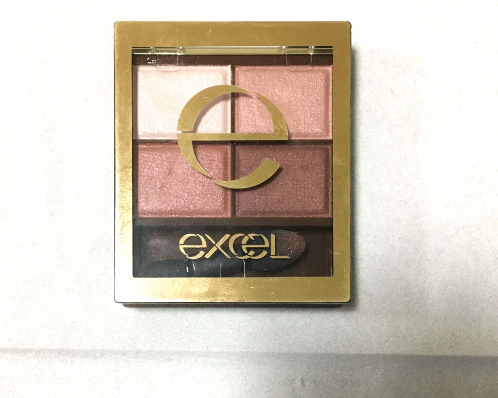 スキニーリッチシャドウ/excel/アイシャドウパレットを使ったクチコミ(1枚目)