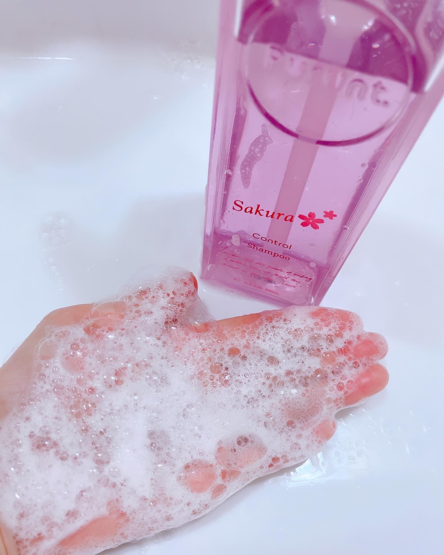 プルント　コントロールペアセット　サクラ/Purunt./ヘアケア・スタイリングを使ったクチコミ（3枚目）