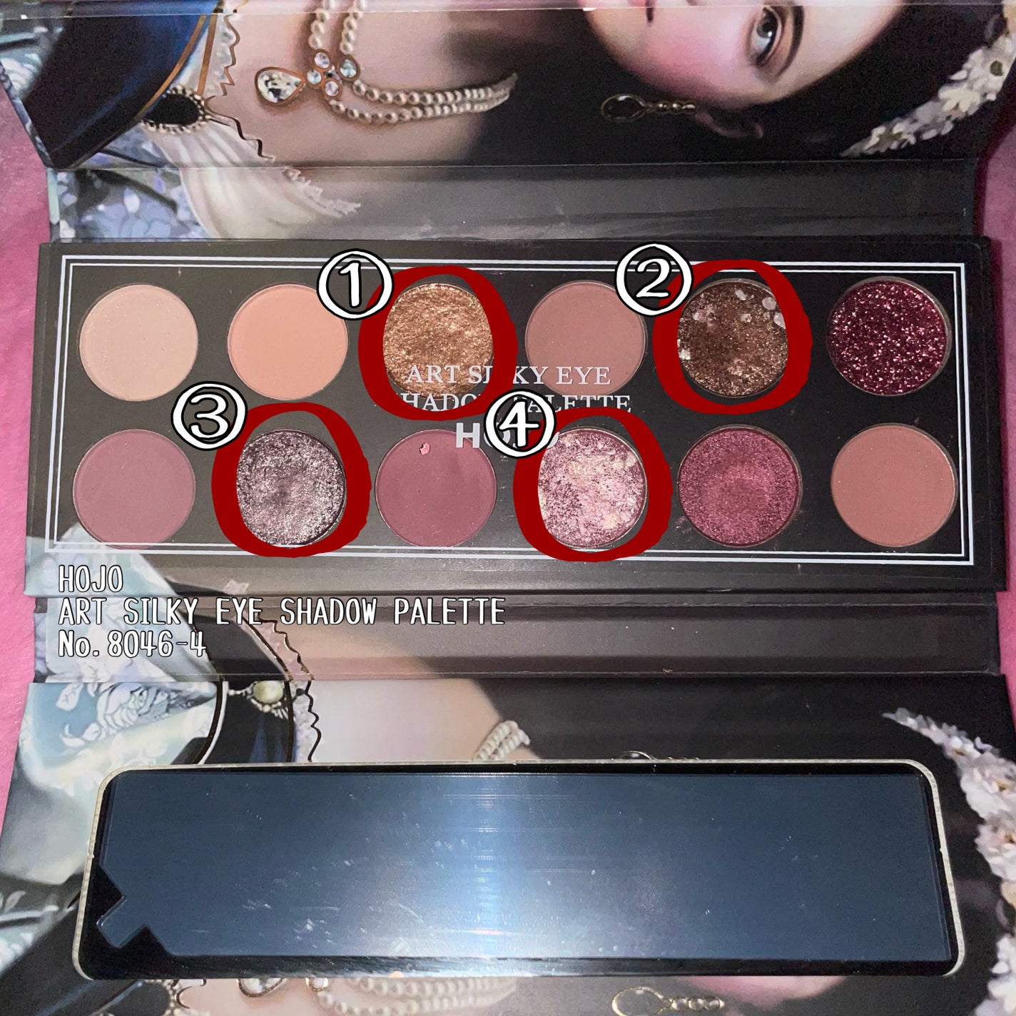 ピクニック エアームースアイズ/ETUDE/ジェル・クリームアイシャドウを使ったクチコミ(5枚目)