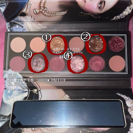 ピクニック エアームースアイズ/ETUDE/ジェル・クリームアイシャドウを使ったクチコミ(5枚目)