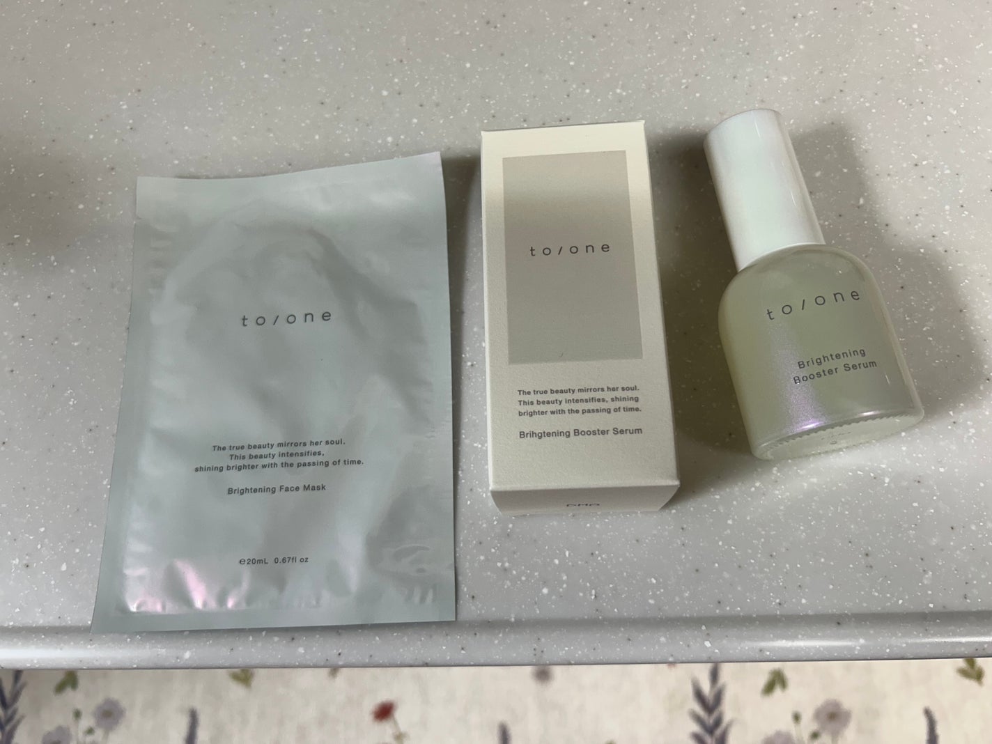ブライトニング ブースター セラム/to/one/美容液を使ったクチコミ(1枚目)