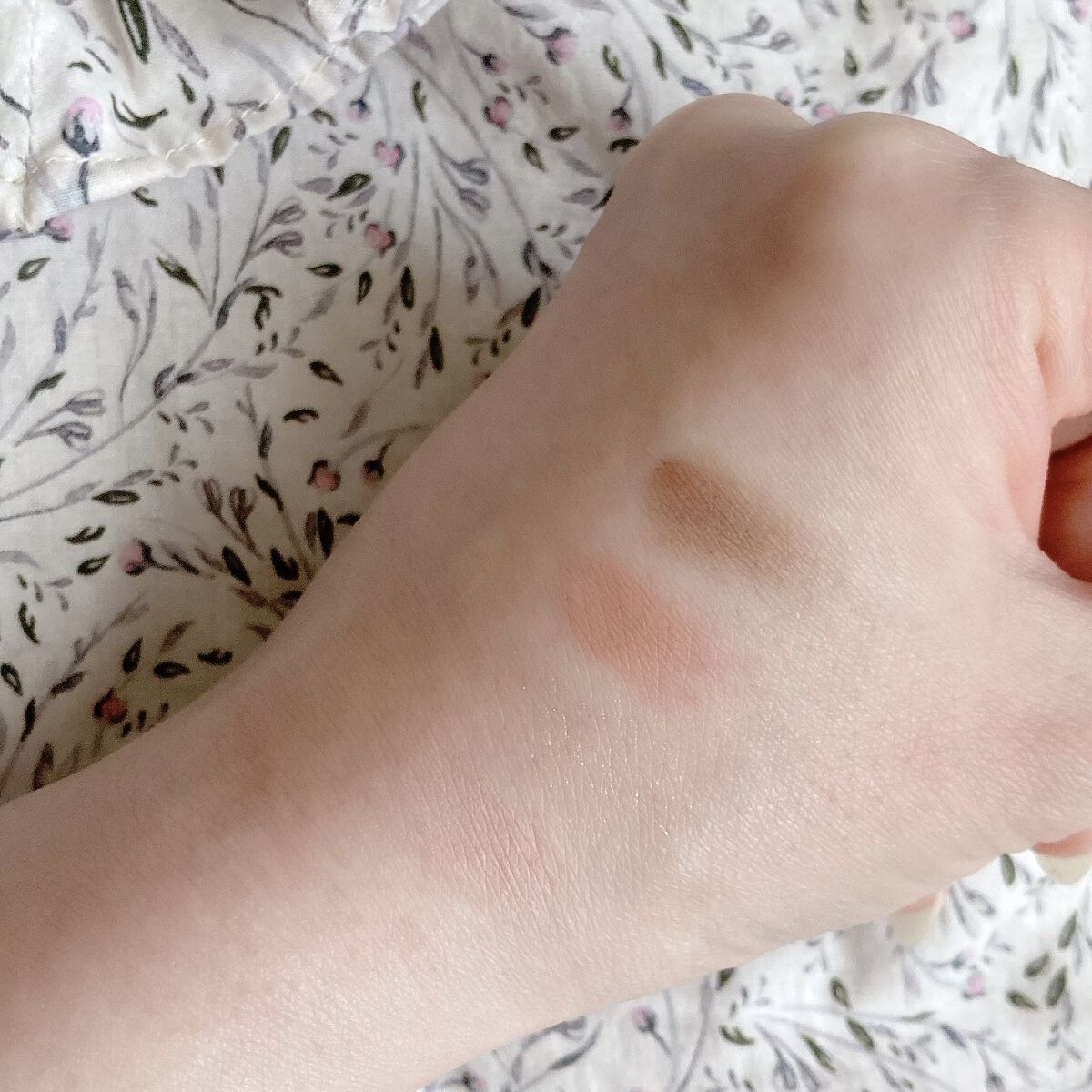 ビーマイファーストアイパレット パープルローズシャワー/Milk Touch/アイシャドウパレットを使ったクチコミ（3枚目）