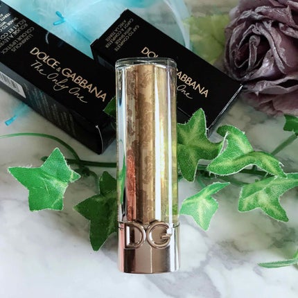 ザ・オンリーワン キャップトゥコンプリート/DOLCE&GABBANA BEAUTY/口紅を使ったクチコミ(3枚目)