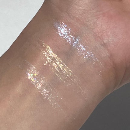 グリッター アイカラー/DAISY DOLL by MARY QUANT/リキッドアイシャドウを使ったクチコミ(5枚目)