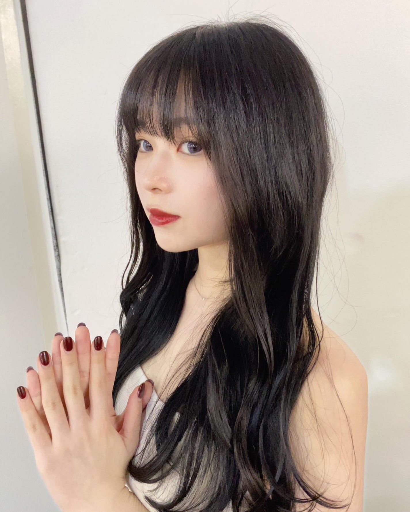 あつき on LIPS 「sara__._.99ちゃんエクつけたよー!いつもありがとう!..」(2枚目)