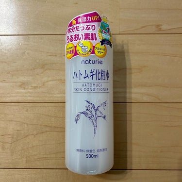 ハトムギ化粧水(ナチュリエ スキンコンディショナー R )/ナチュリエ/化粧水を使ったクチコミ（1枚目）