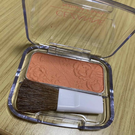 ナチュラル チークN/CEZANNE/パウダーチークを使ったクチコミ(1枚目)