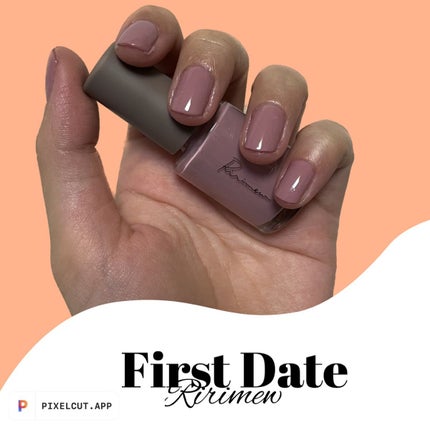 ネイルポリッシュ /Ririmew/マニキュアを使ったクチコミ(1枚目)