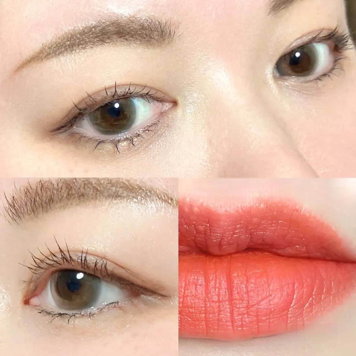 ブロウインク カラーティントデュオ/MAYBELLINE NEW YORK/眉ティントを使ったクチコミ（1枚目）