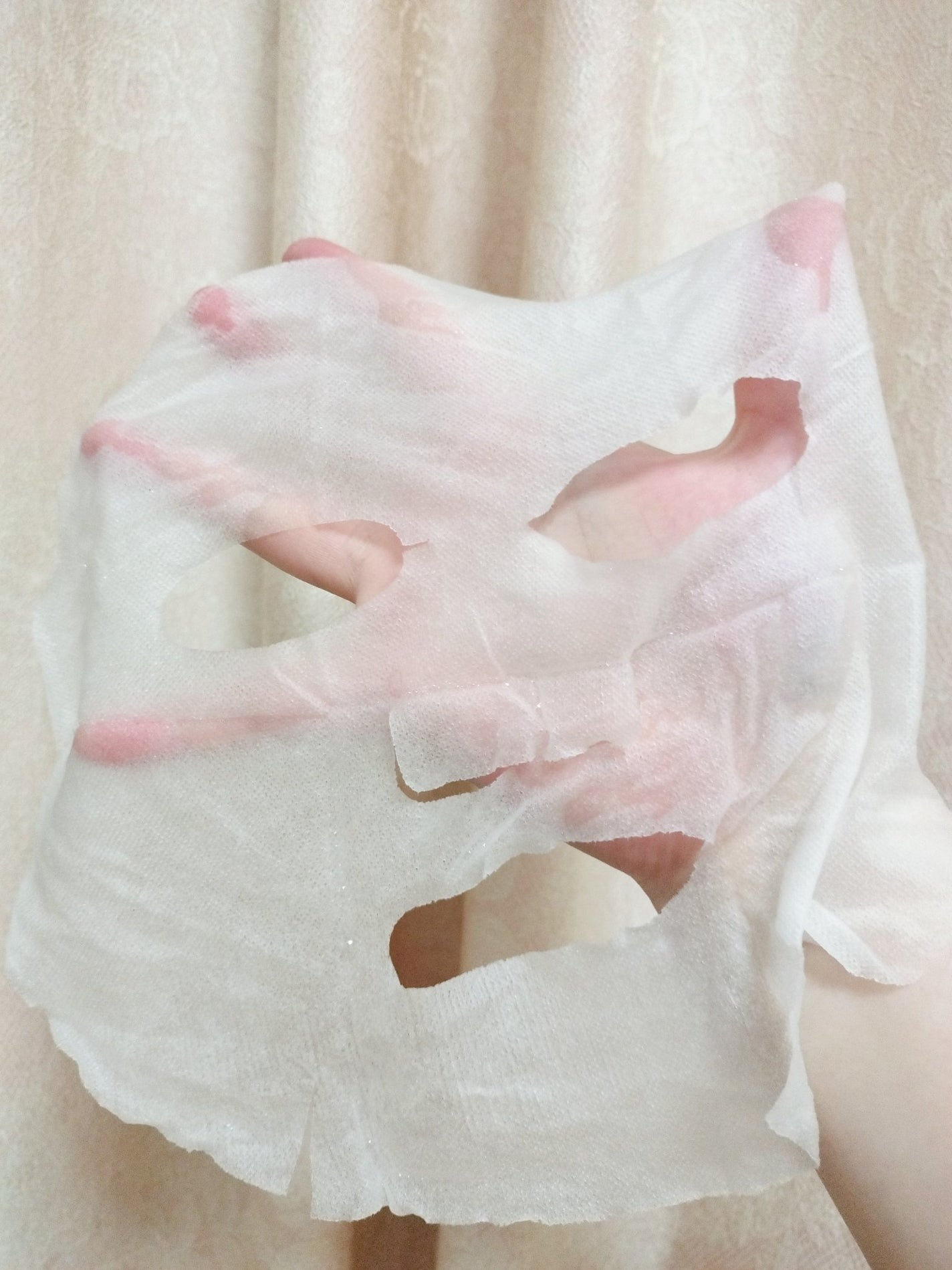 シカドクダミ+ティーツリーカーミングマスク/MARY&MAY/シートマスク・パックを使ったクチコミ(5枚目)