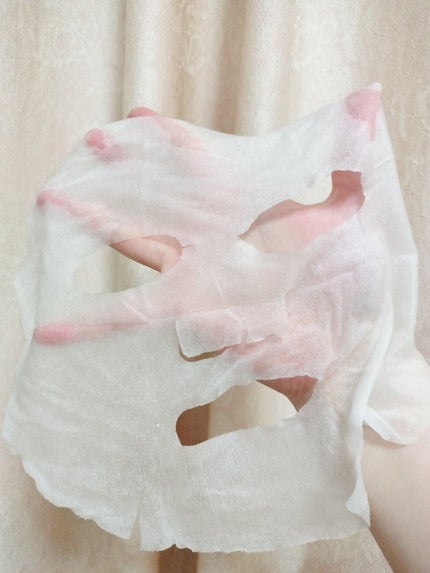 シカドクダミ+ティーツリーカーミングマスク/MARY&MAY/シートマスク・パックを使ったクチコミ(5枚目)