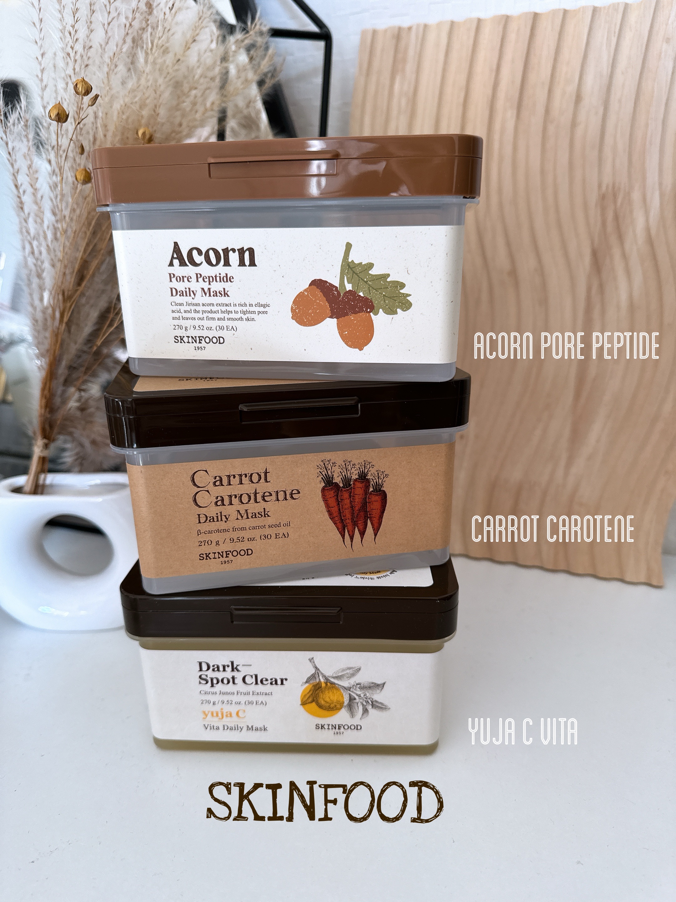 ゆずC ビタ デイリーマスク/SKINFOOD/シートマスク・パックを使ったクチコミ（1枚目）