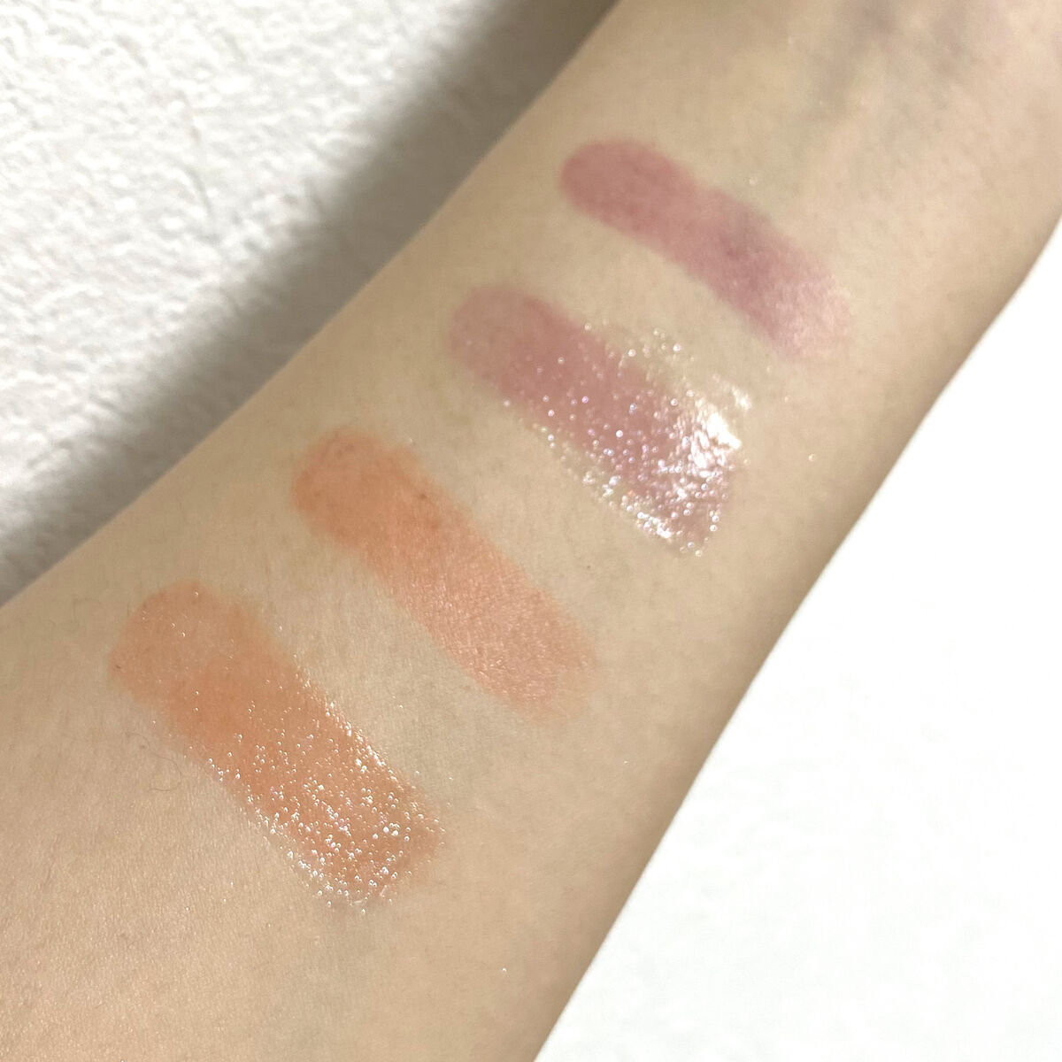 リップグロス ピュア 018 Fall in Love フォーリンラブ/ADDICTION/リップグロスを使ったクチコミ（2枚目）