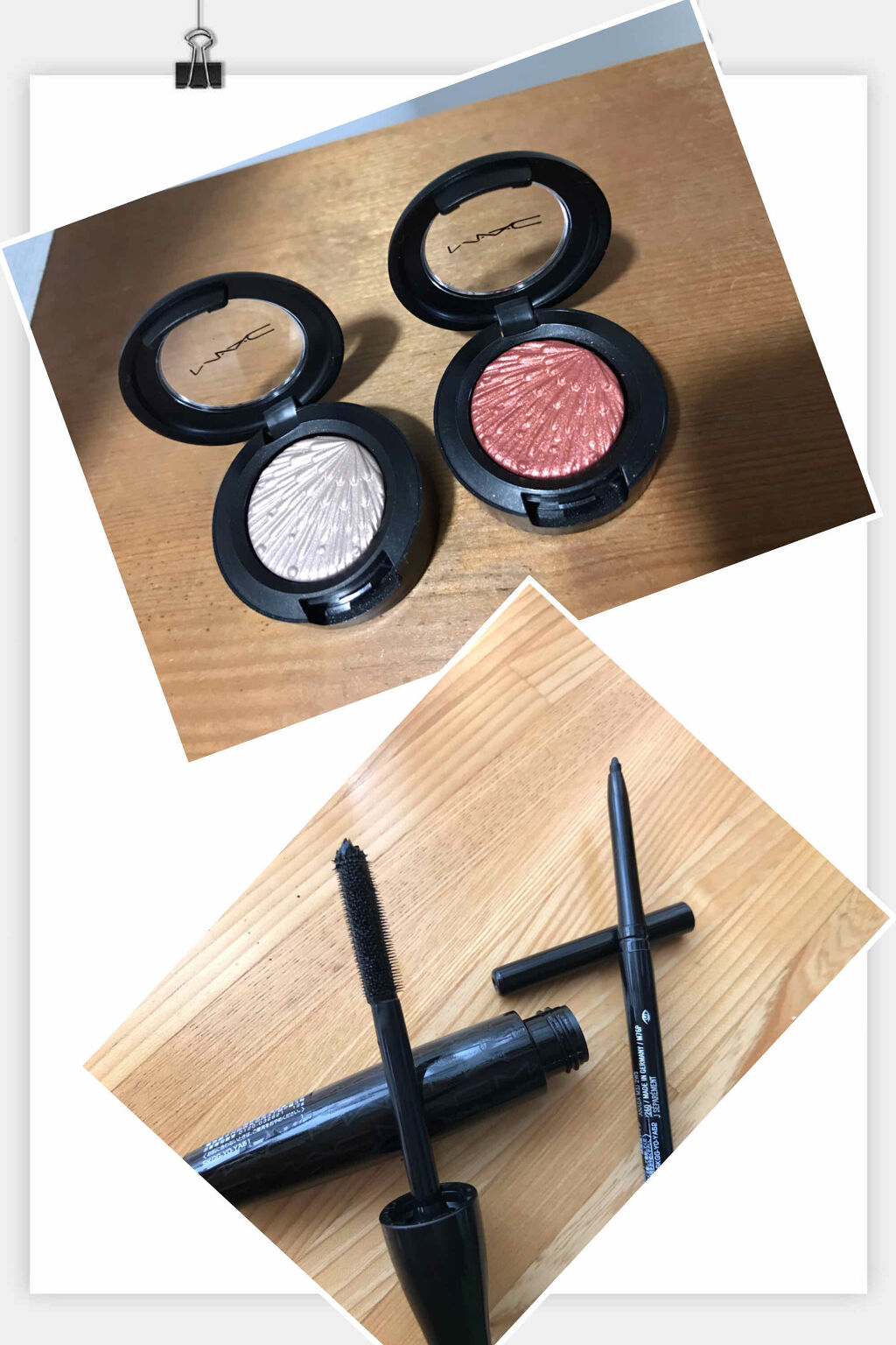 M・A・C ワオ ファクター アイ キット：コッパーのクチコミ「2020ホリデーコスメ第5弾❣️
こんにちは😃

M・A・C ワオ ファクター アイ キット：.....」（2枚目）