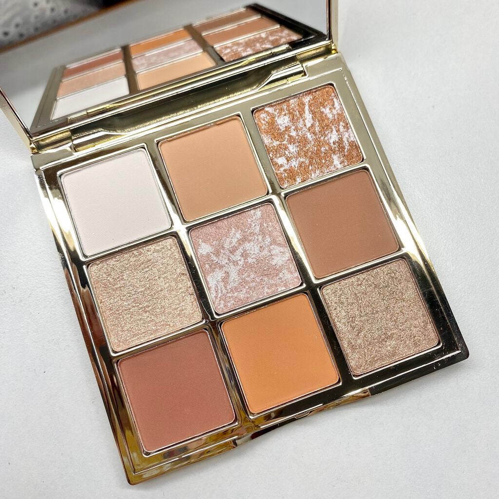 浮生大梦 9色アイシャドウパレット/CATKIN/アイシャドウパレットを使ったクチコミ(2枚目)