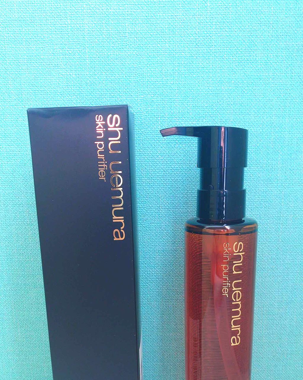 (旧)アルティム8∞ スブリム ビューティ クレンジング オイル/shu uemura/オイルクレンジングを使ったクチコミ(1枚目)