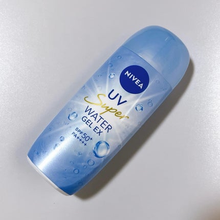 ニベアUV ウォータージェルEX/ニベア/日焼け止めジェルを使ったクチコミ(1枚目)