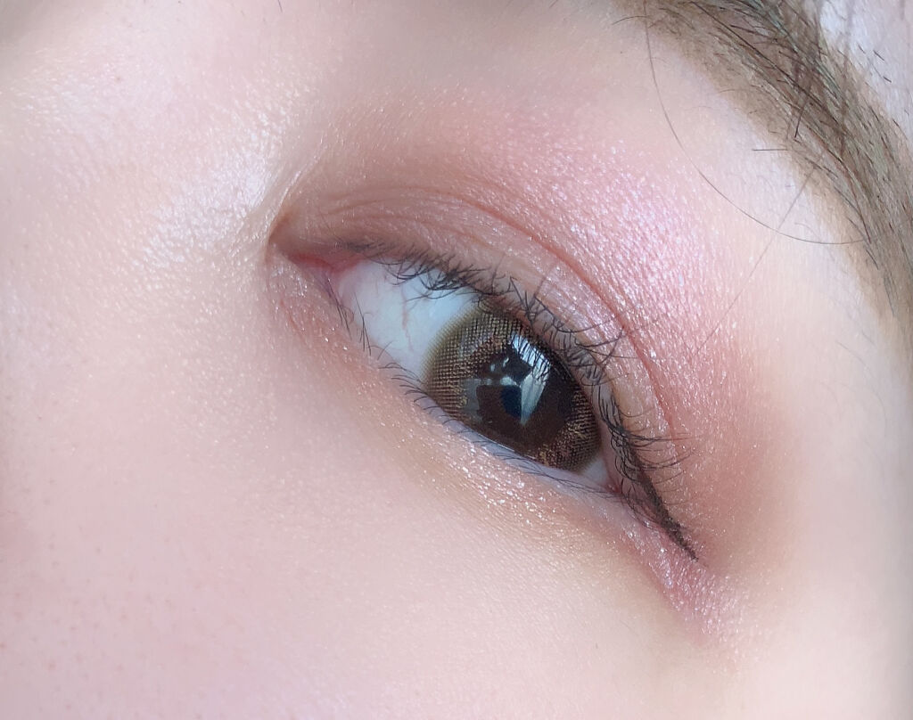 アディクション ザ アイシャドウ スパークル/ADDICTION/単色アイシャドウを使ったクチコミ（3枚目）