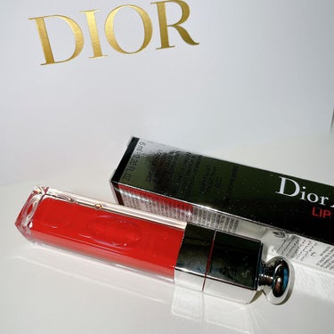 【旧】ディオール アディクト リップ マキシマイザー 028  トパーズ (数量限定色)（生産終了）/Dior/リップグロスを使ったクチコミ（2枚目）