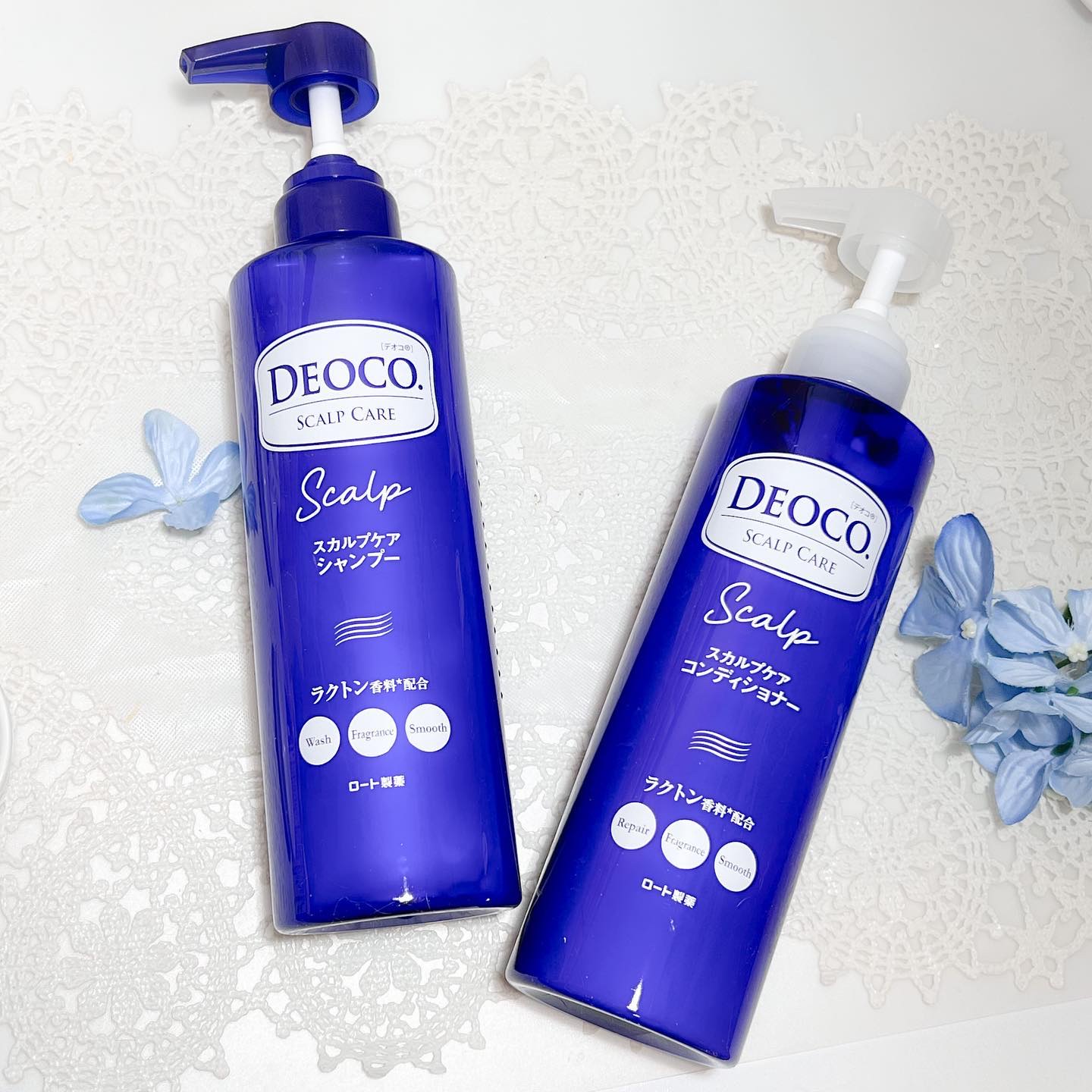 デオコ スカルプケアシャンプー/コンディショナー/DEOCO(デオコ)/市販シャンプーを使ったクチコミ（1枚目）