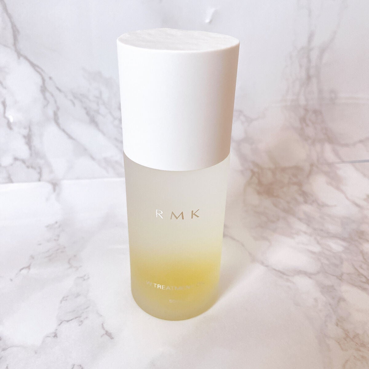 RMK WããªãŒãã¡ã³ããªã€ã«/RMK/ããŒã¹ã¿ãŒã»å°å
¥æ¶²ã䜿ã£ãã¯ãã³ãïŒ4æç®ïŒ