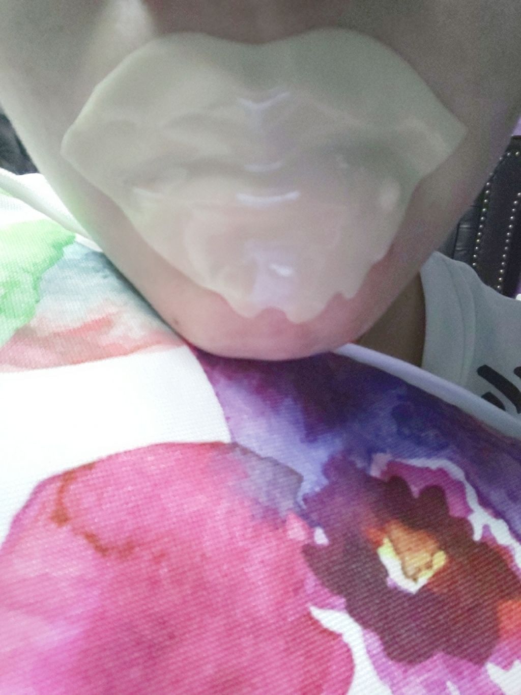 リップパック /CHOOSY/リップマスクを使ったクチコミ(4枚目)